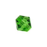 Preciosa Crystal Bicone Bead 8mm Peridot (10-Pcs)