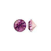 Preciosa Crystal MAXIMA Chaton 3mm (PP24) Light Amethyst (10-Pcs)