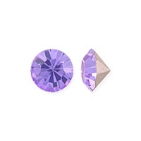 Preciosa Crystal MAXIMA Chaton 4mm (SS16) Violet (10-Pcs)