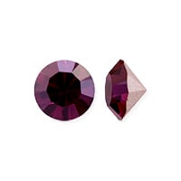 Preciosa Crystal MAXIMA Chaton 5.25mm (SS24) Amethyst (10-Pcs)