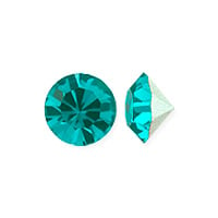 Preciosa Crystal MAXIMA Chaton 5.25mm (SS24) Blue Zircon (10-Pcs)