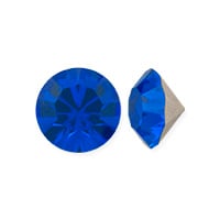 Preciosa Crystal MAXIMA Chaton 6.25mm (SS29) Capri Blue (10-Pcs)