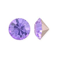 Preciosa Crystal MAXIMA Chaton 6.25mm (SS29) Violet (10-Pcs)