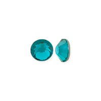 Preciosa Crystal VIVA12 Hotfix Rhinestone 3mm (SS12) Blue Zircon (10-Pcs)