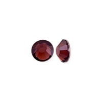 Preciosa Crystal VIVA12 Hotfix Rhinestone 3mm (SS12) Burgundy (10-Pcs)