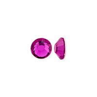 Preciosa Crystal VIVA12 Hotfix Rhinestone 3mm (SS12) Fuchsia (10-Pcs)