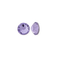 Preciosa Crystal VIVA12 Hotfix Rhinestone 3mm (SS12) Violet (10-Pcs)