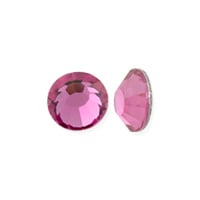 Preciosa Crystal VIVA12 Hotfix Rhinestone 4.7mm (SS20) Rose (10-Pcs)