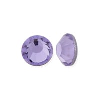 Preciosa Crystal VIVA12 Flat Back Rhinestone 4.7mm (SS20) Violet (10-Pcs)