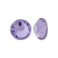 Preciosa Crystal VIVA12 Flat Back Rhinestone 6.5mm (SS30) Violet (10-Pcs)