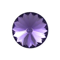 Preciosa Crystal MAXIMA 12mm Tanzanite Rivoli (1-Pc)