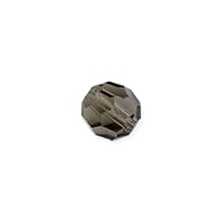 Preciosa Crystal Round Bead 4mm Black Diamond (10-Pcs)