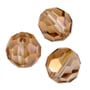 Preciosa Crystal Round Bead 4mm Crystal Celsian (10-Pcs)