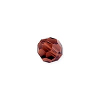 Preciosa Crystal Round Bead 4mm Light Burgundy (10-Pcs)