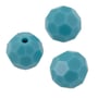 Preciosa Crystal Round Bead 4mm Turquoise (10-Pcs)