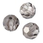 Preciosa Crystal Round Bead 6mm Crystal Velvet (10-Pcs)