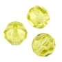 Preciosa Crystal Round Bead 6mm Jonquil (10-Pcs)