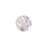 Preciosa Crystal AB Round Bead 8mm (10-Pcs)