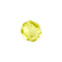 Preciosa Crystal Round Bead 8mm Jonquil (10-Pcs)