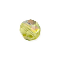 Preciosa Crystal Round Bead 8mm Jonquil AB (10-Pcs)