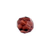 Preciosa Crystal Round Bead 8mm Light Burgundy (10-Pcs)