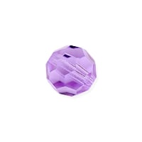 Preciosa Crystal Round Bead 8mm Violet (10-Pcs)