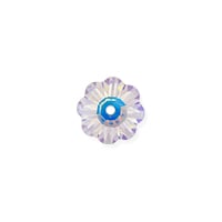 Preciosa Crystal Margarita Spacer Bead 6mm Crystal AB