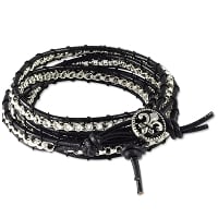 Eyelet Wrap Bracelet Project