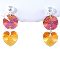 Hearts of Fire Earring Project