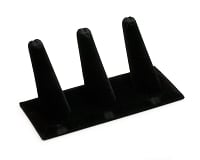 Black Velvet Three Finger Ring Display