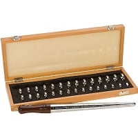 Gauge and Ring Mandrel Set, 30 Piece Set