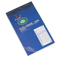 Sales Order Receipt Book