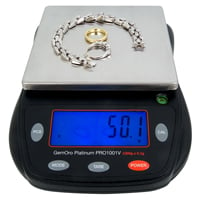 GemOro Counter-Top Gram Scale (1000 Gram) 