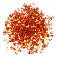 Seed Bead Inside Color 6/0 Coral (Ounce)