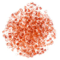 Seed Bead Inside Color 6/0 Orange (Ounce)