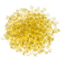 Seed Bead Inside Color 6/0 Yellow (Ounce)