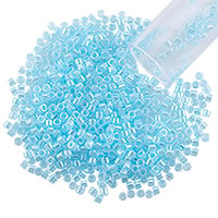 Miyuki Delica Seed Bead 11/0 Ceylon Baby Blue (3 Gram Tube)