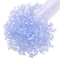 Miyuki Delica Seed Bead 11/0 Ceylon Silk Powder Blue (3 Gram Tube)