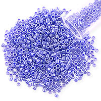 Miyuki Delica Seed Bead 11/0 Ceylon Steel Blue (3 Gram Tube)