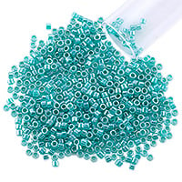 Miyuki Delica Seed Bead 11/0 Ceylon Teal (3 Gram Tube)