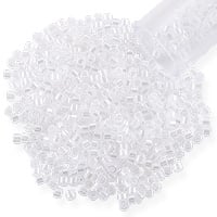 Miyuki Delica Seed Bead 11/0 Ceylon White (3 Gram Tube)