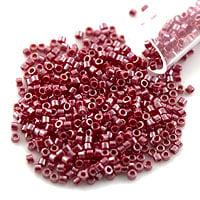 Miyuki Delica Seed Bead 11/0 Berry Luster Opaque (3 Gram Tube)