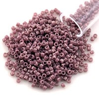 Miyuki Delica Seed Bead 11/0 Lilac Glazed Luster Opaque (3 Gram Tube)