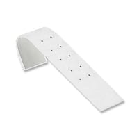 White Earring Display Ramp - 5 Pairs