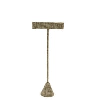 Burlap Earring T Bar Display 5-3/4