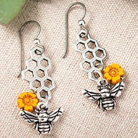 Bee Earrings