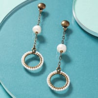 Elegant Pearl Earrings