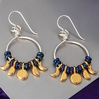 Moon Phases Earrings