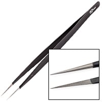 Black Diamond Tweezers - Fine Point