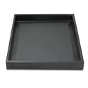 Half-Size Black Jewelry Tray